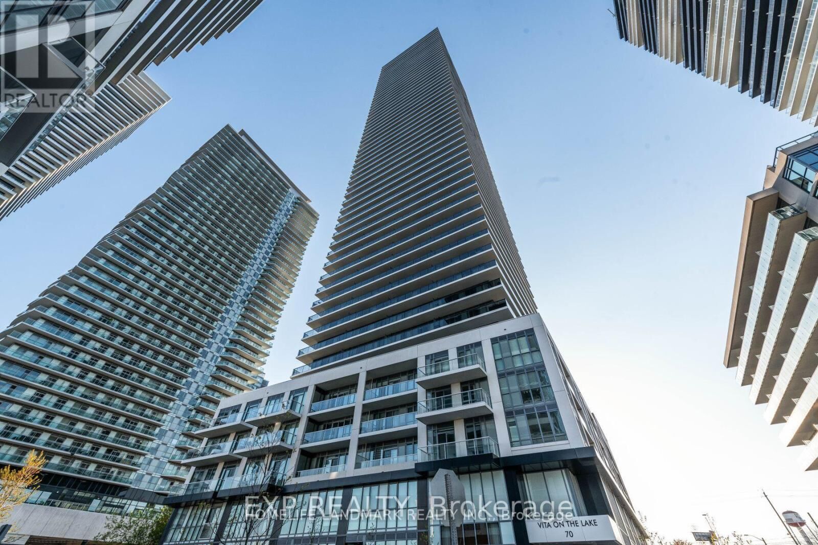 Property Photo:  70 Annie Craig Dr Drive South # 1508  ON M8V 0G2 