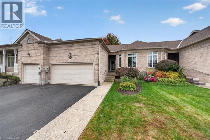 Property Photo: 165 Doon Mills Drive ON N2P 2S1