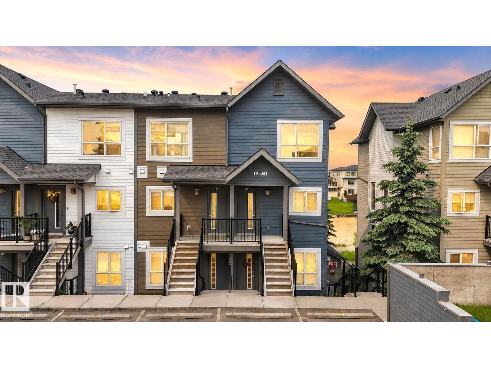 Property Photo: #90 2560 Pegasus Bv NW AB T5E 6V4