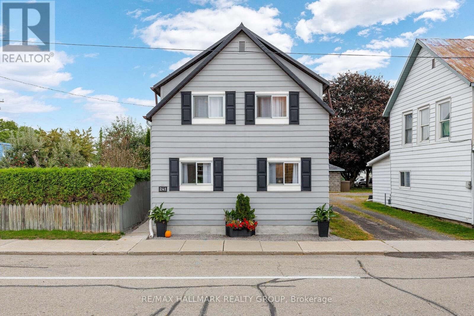 Property Photo: 241 Lewis Street East ON K0E 1E0