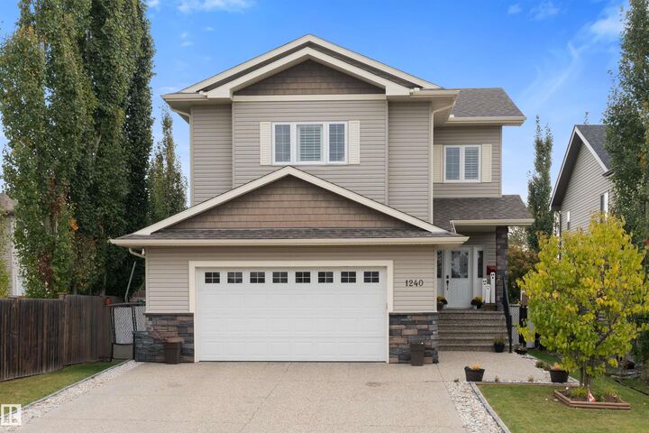 Property Photo: 1240 Westerra Crescent AB T7Z 0B2