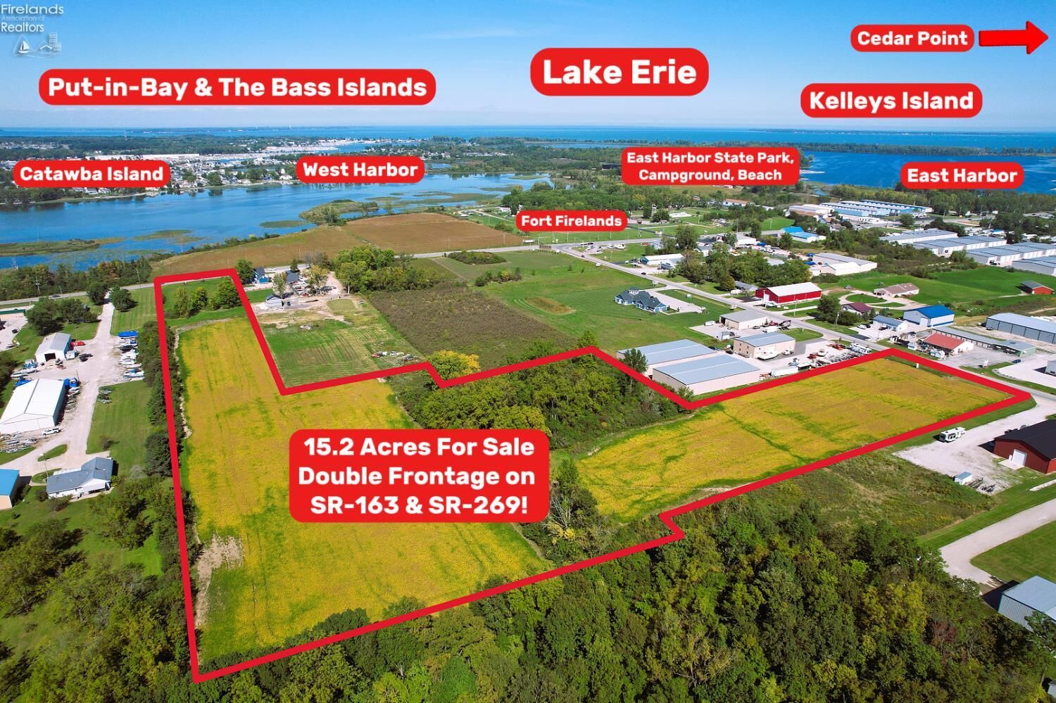 Property Photo: 5216 E Harbor Road OH 43452