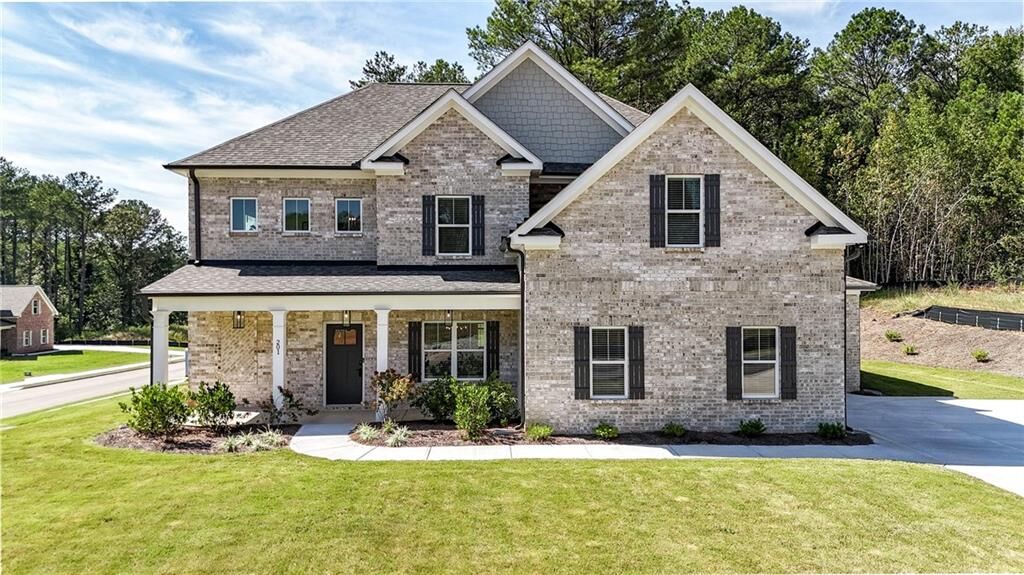 Property Photo:  201 Tempo Circle  GA 30294 