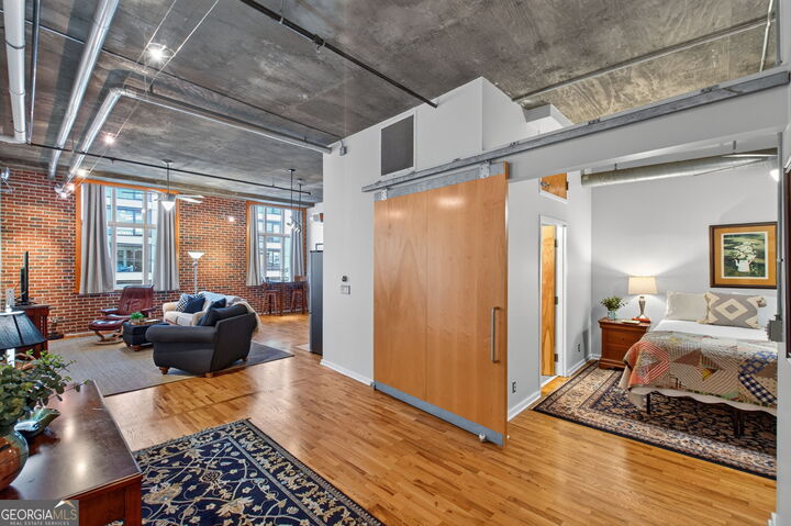 Property Photo:  660 Glen Iris Drive NE 407  GA 30308 