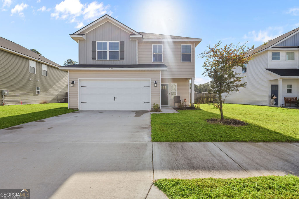 Property Photo: 871 Grayson Avenue GA 31313