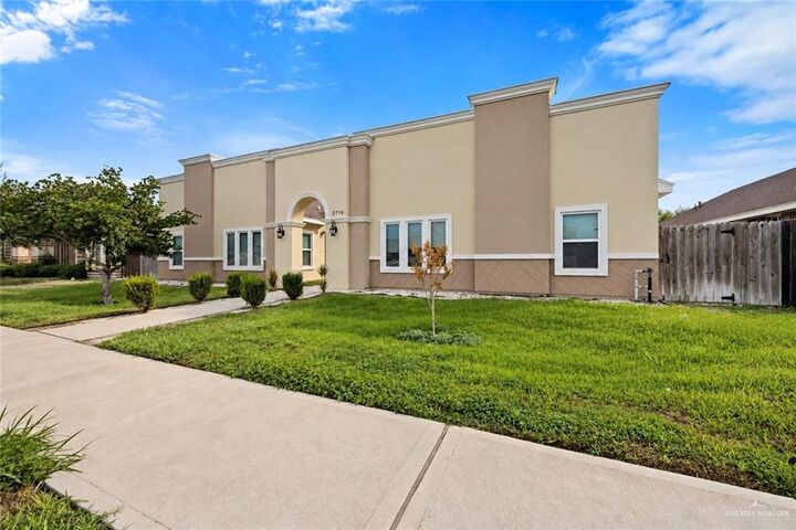 Property Photo:  2716 Primrose Avenue 2  TX 78541 