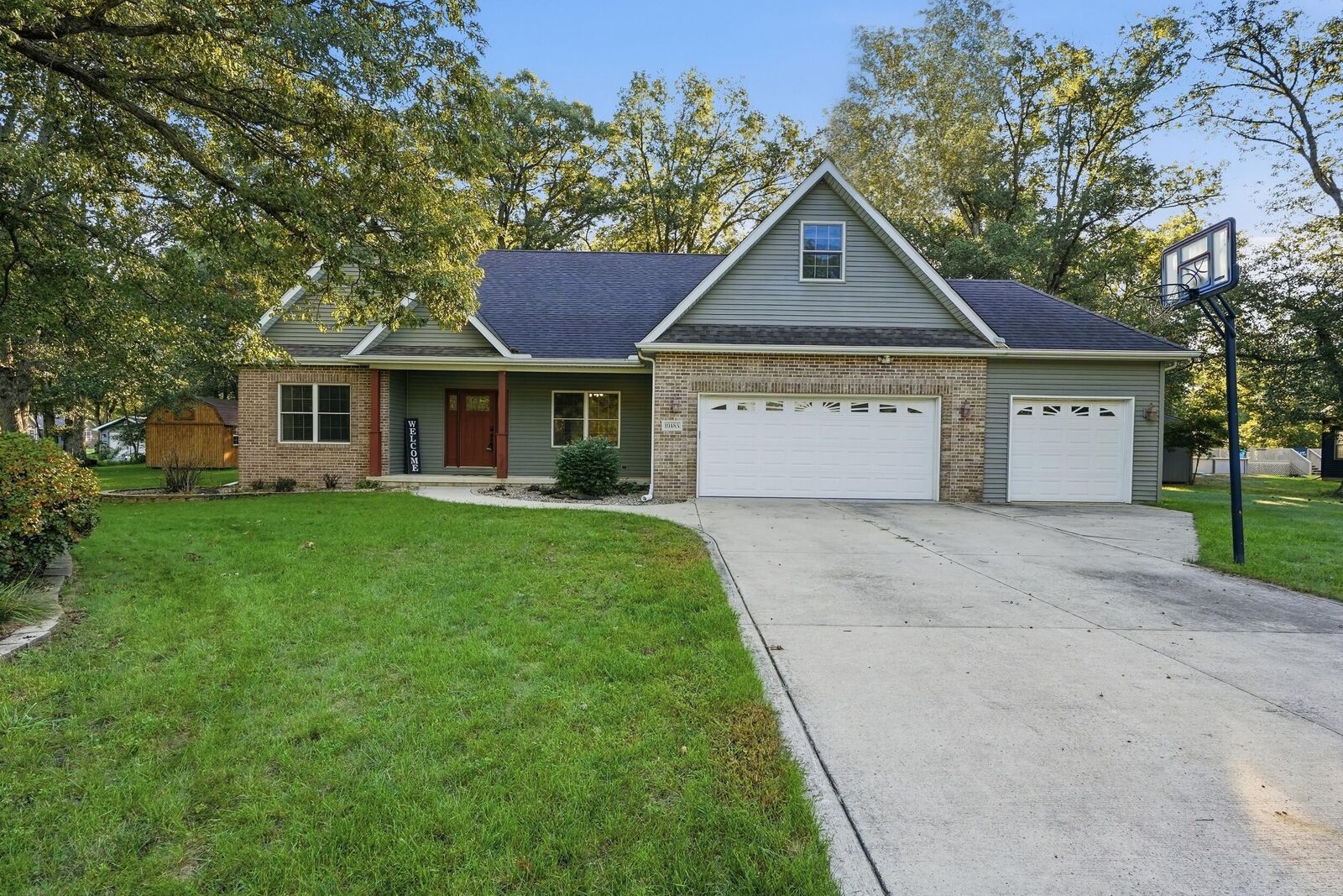 Property Photo:  10485 Mattie Lane  IN 46392 