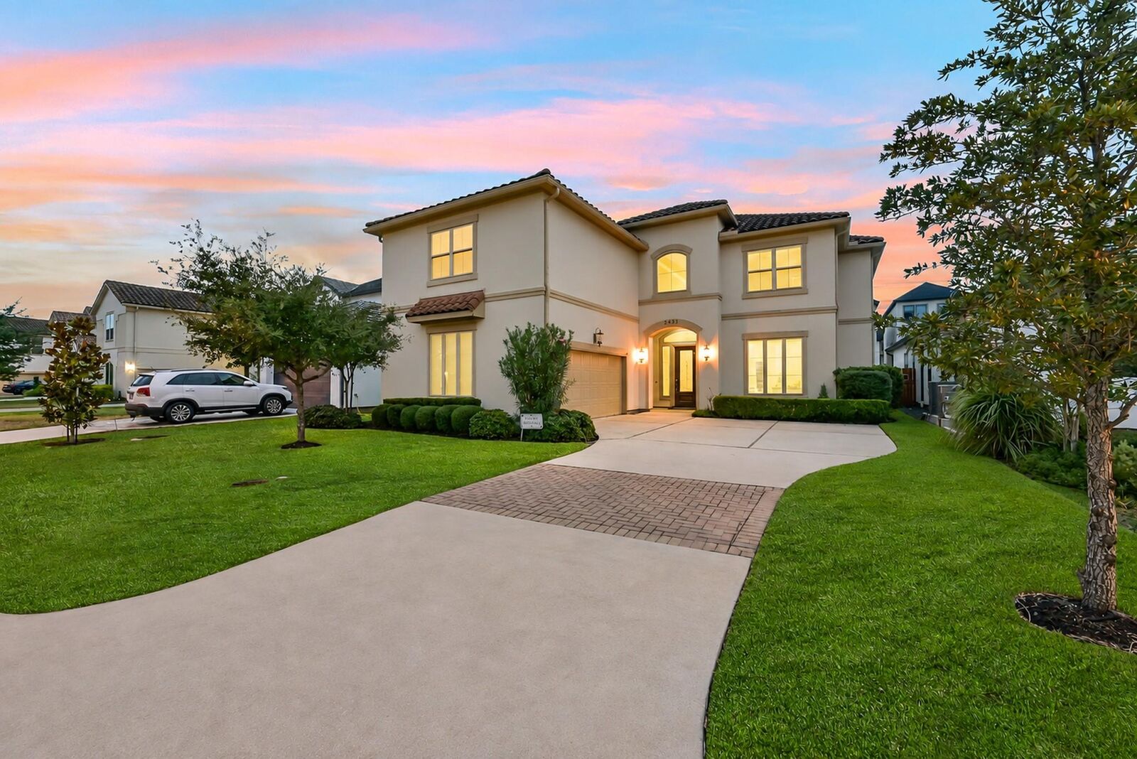 Property Photo: 2431 Camden Creek Lane TX 77077