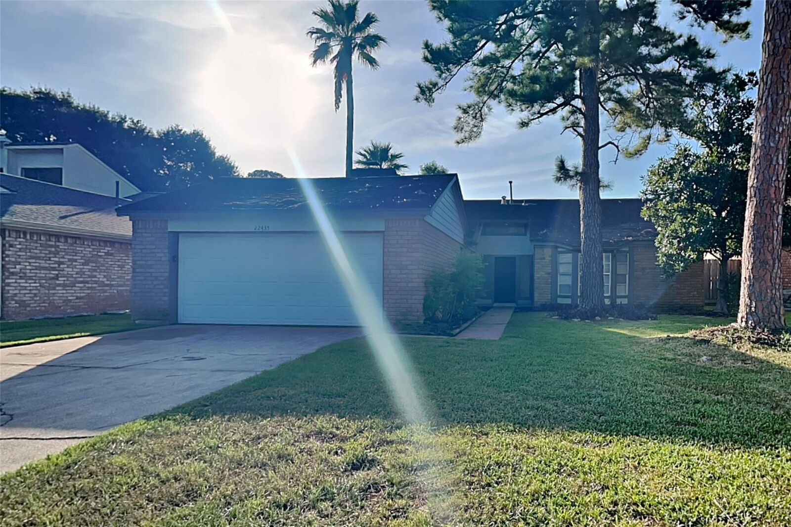 Property Photo:  22435 Lost Creek Road  TX 77450 
