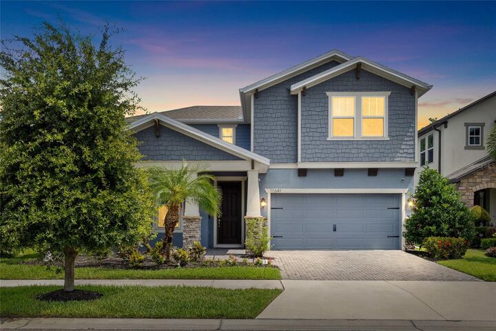 Property Photo:  11641 Sweet Tangerine Lane  FL 33626 