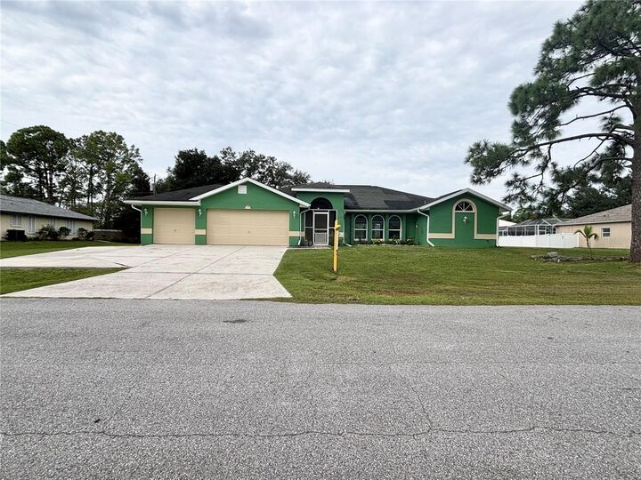 Property Photo:  3159 McCorkle Street  FL 34291 