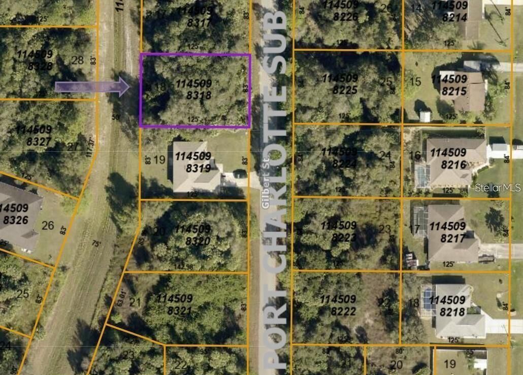 Property Photo:  Lot 18 Gilbert Street  FL 34288 