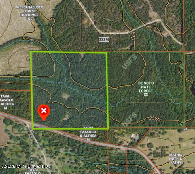Property Photo:  Redmond Rd  MS 39455 