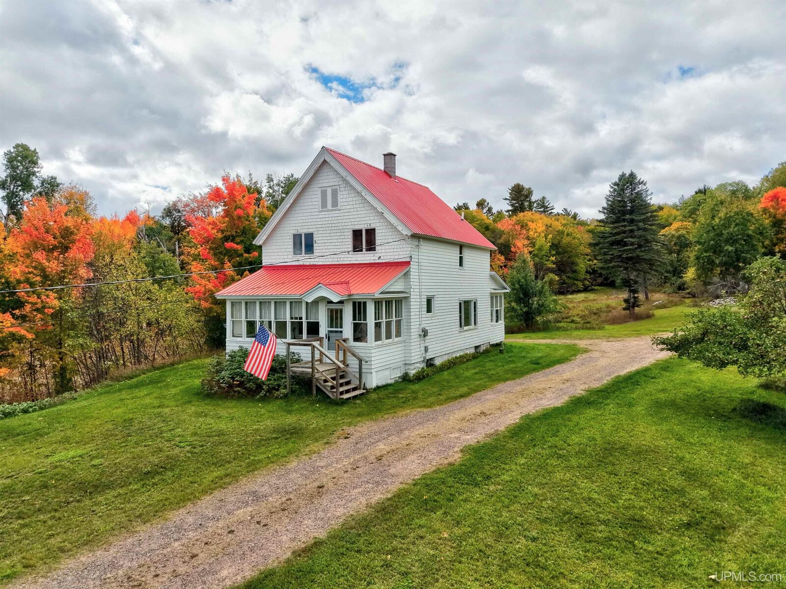 Property Photo:  54499 Cemetery Road  MI 49913 