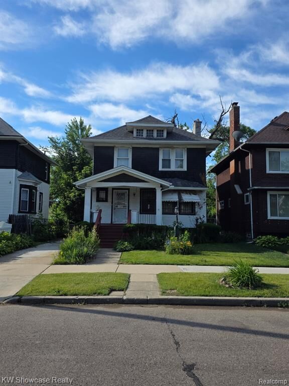 Property Photo: 917 Burlingame Street MI 48202 1006