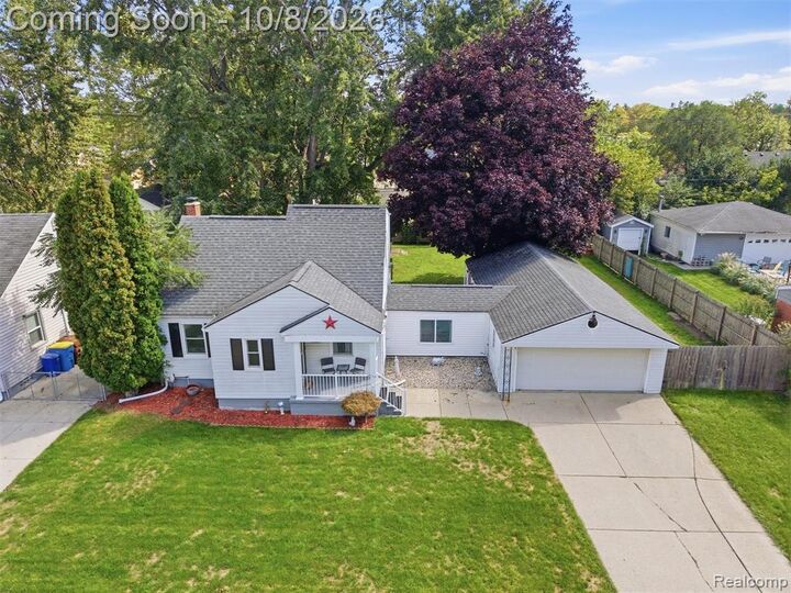 Property Photo: 3817 Niagara Street MI 48184 1959