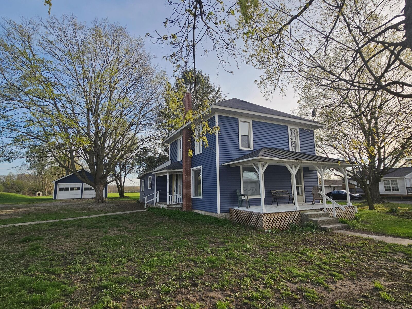 Property Photo:  2249 E Montgomery Road  MI 49242 