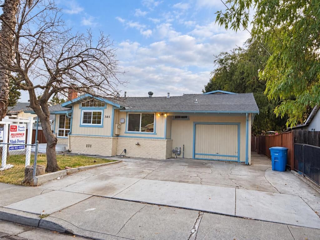 Property Photo:  345 Cureton Place  CA 95127 