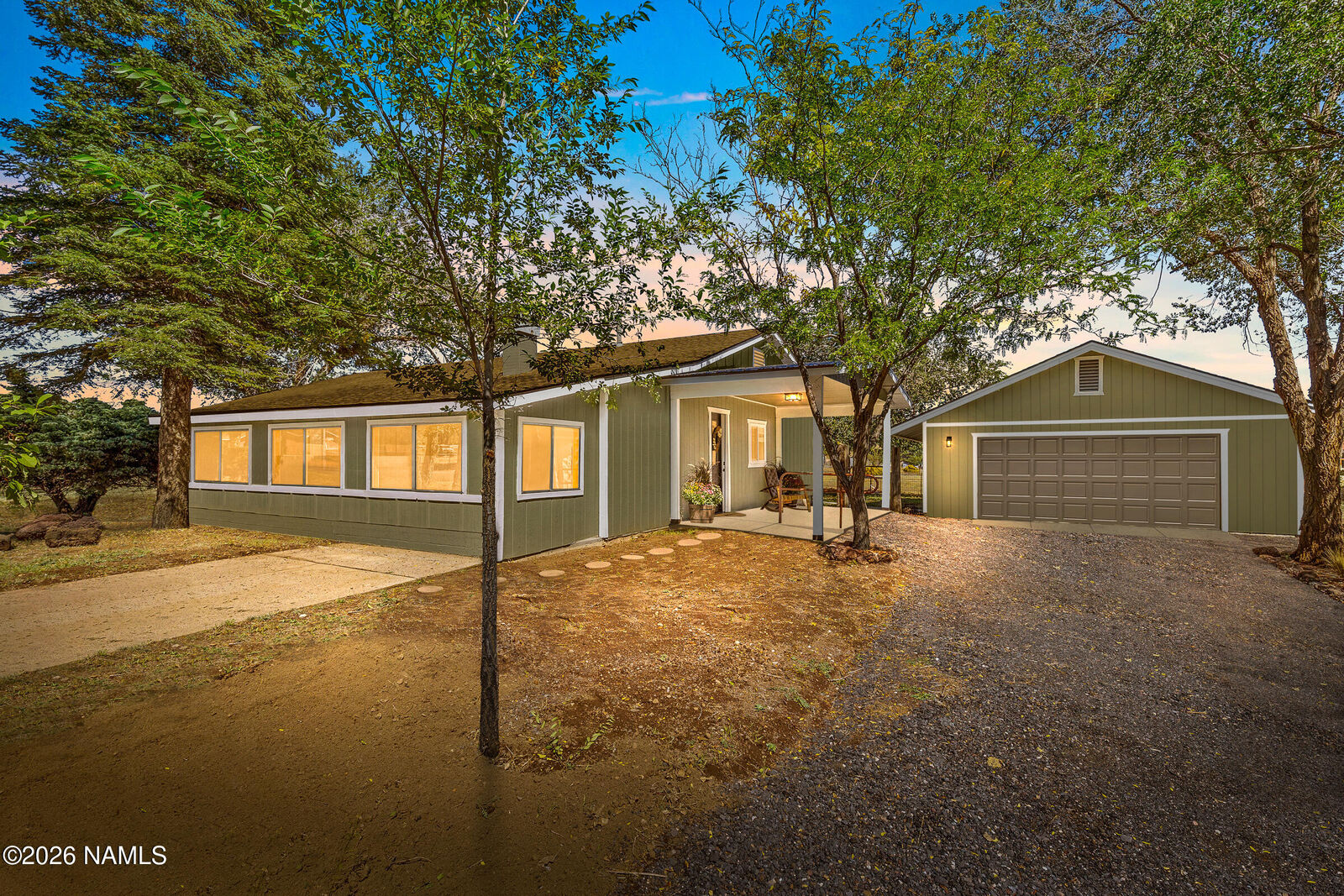 Property Photo:  6075 E Peaks Parkway  AZ 86004 