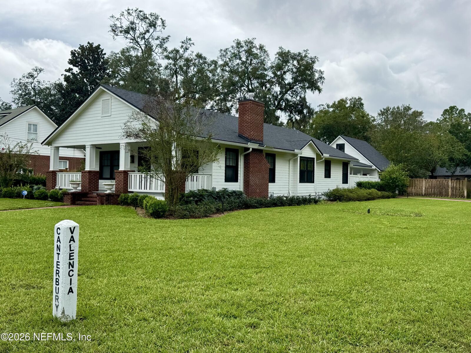 Property Photo:  1642 Canterbury Street  FL 32205 