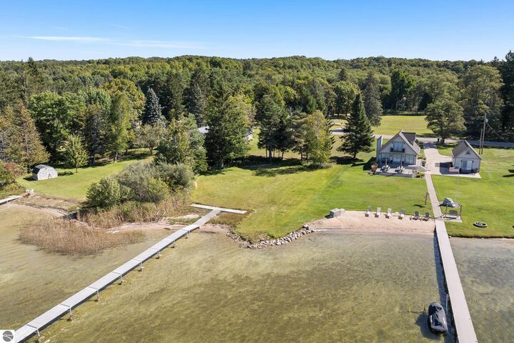 Property Photo: 418 N Intermediate Lake Road MI 49622