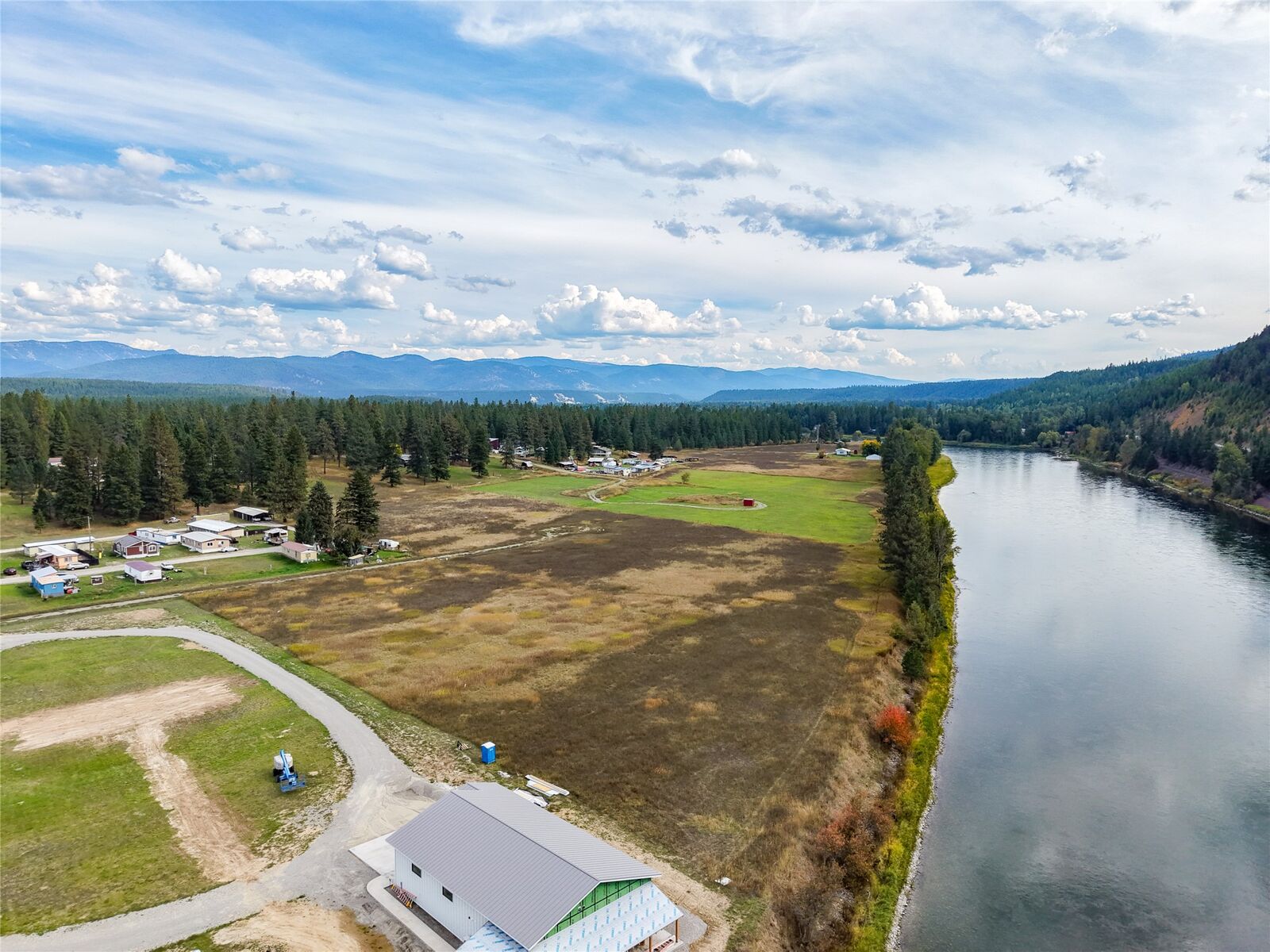Property Photo: Nhn Thede Lane MT 59923