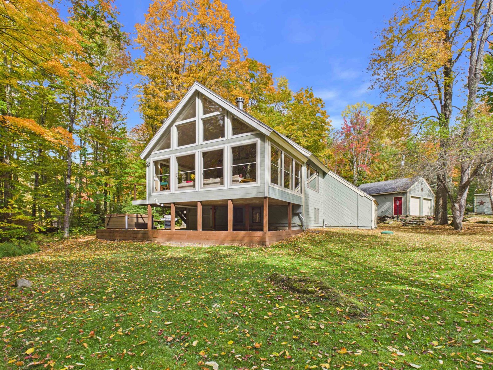 Property Photo: 57 Doubleday Hill Road VT 05751