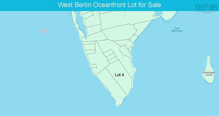 Property Photo:  Lot 4 West Berlin Wharf Road  NS B0J 1H0 