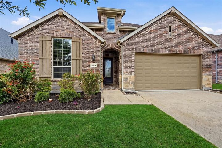 Property Photo:  3813 Iron Ore Drive  TX 75020 