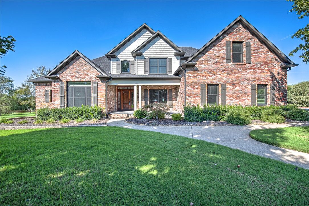 Property Photo:  3072 E Hunters Ridge Road  AR 72764 