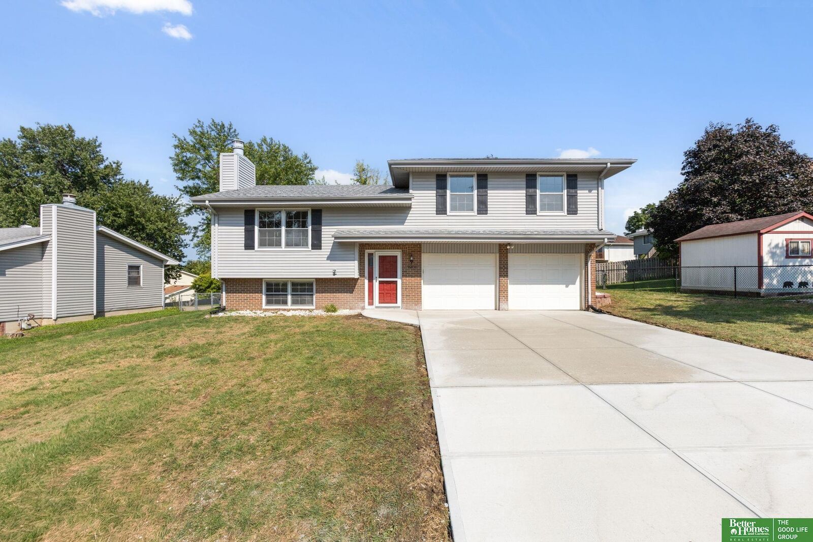 Property Photo: 15107 Versaille Street NE 68123