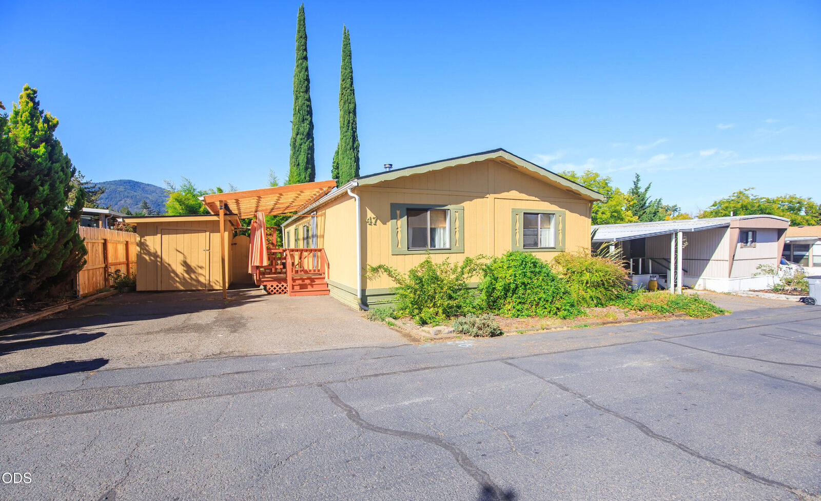 Property Photo: 321 Clay Street Spc 47 OR 97520