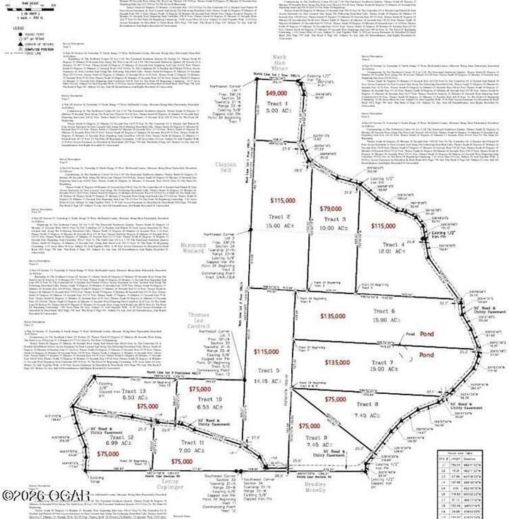 Property Photo: 114 Acres Styles Road -- MO 64854