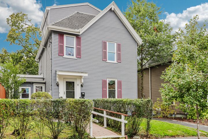 Property Photo:  11 Sharon Street  MA 02155 