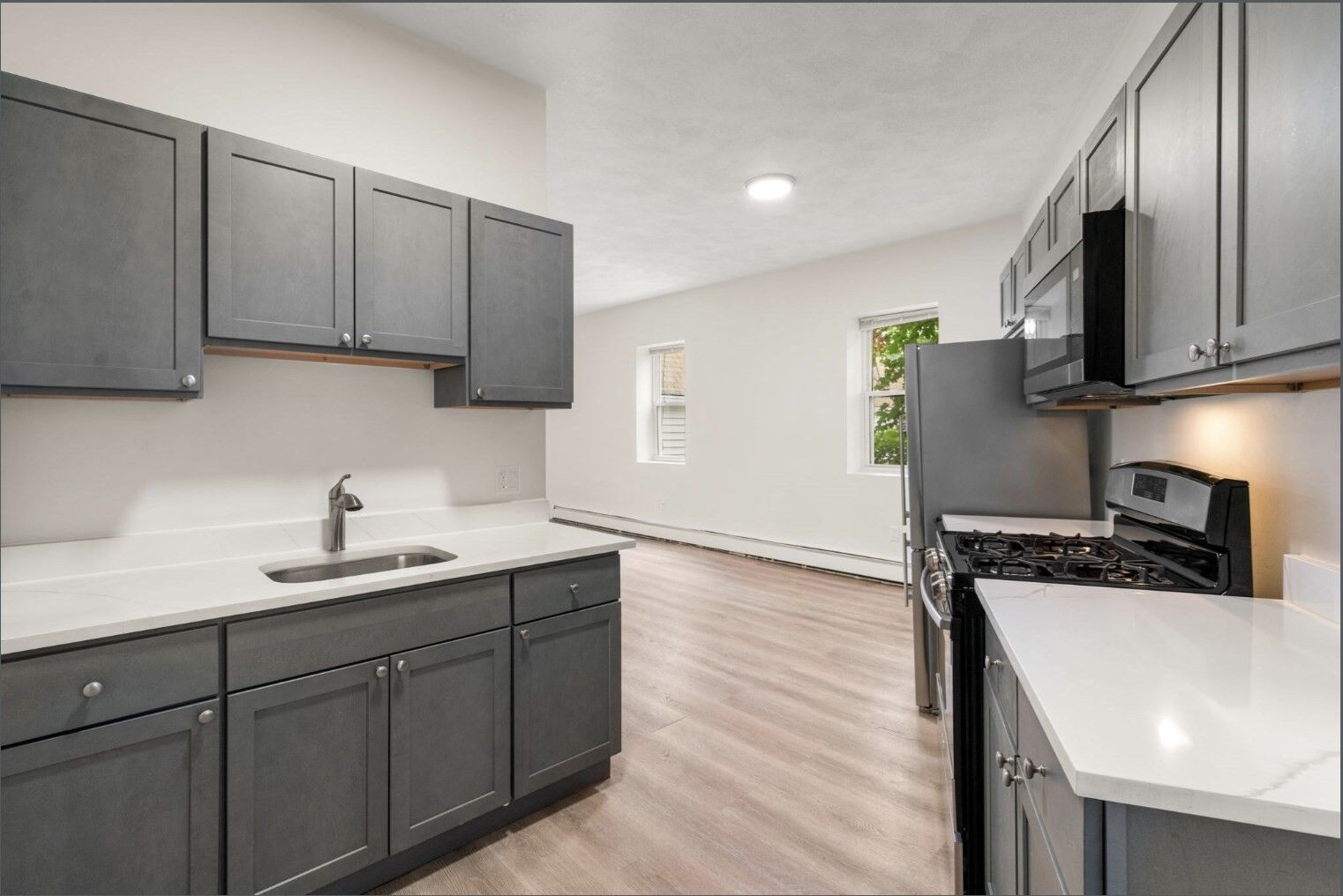 Property Photo:  55 White St. 2  MA 02128 