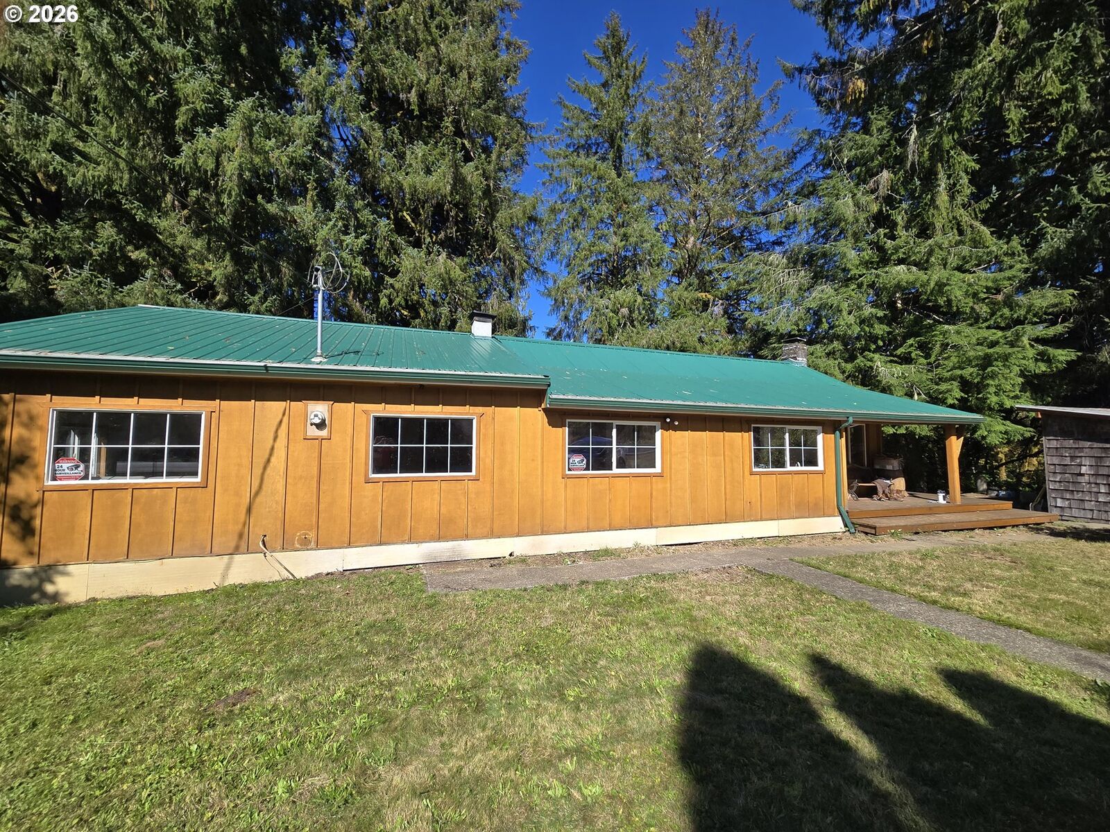 Property Photo:  78572 Highway 53  OR 97131 