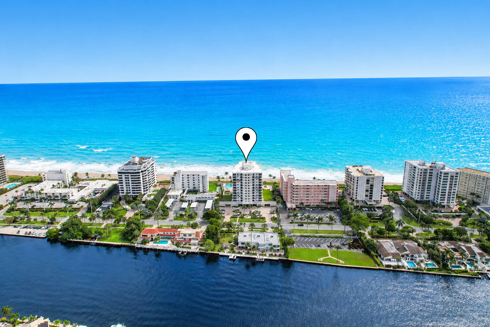 Property Photo:  2917 S Ocean Boulevard 1002  FL 33487 