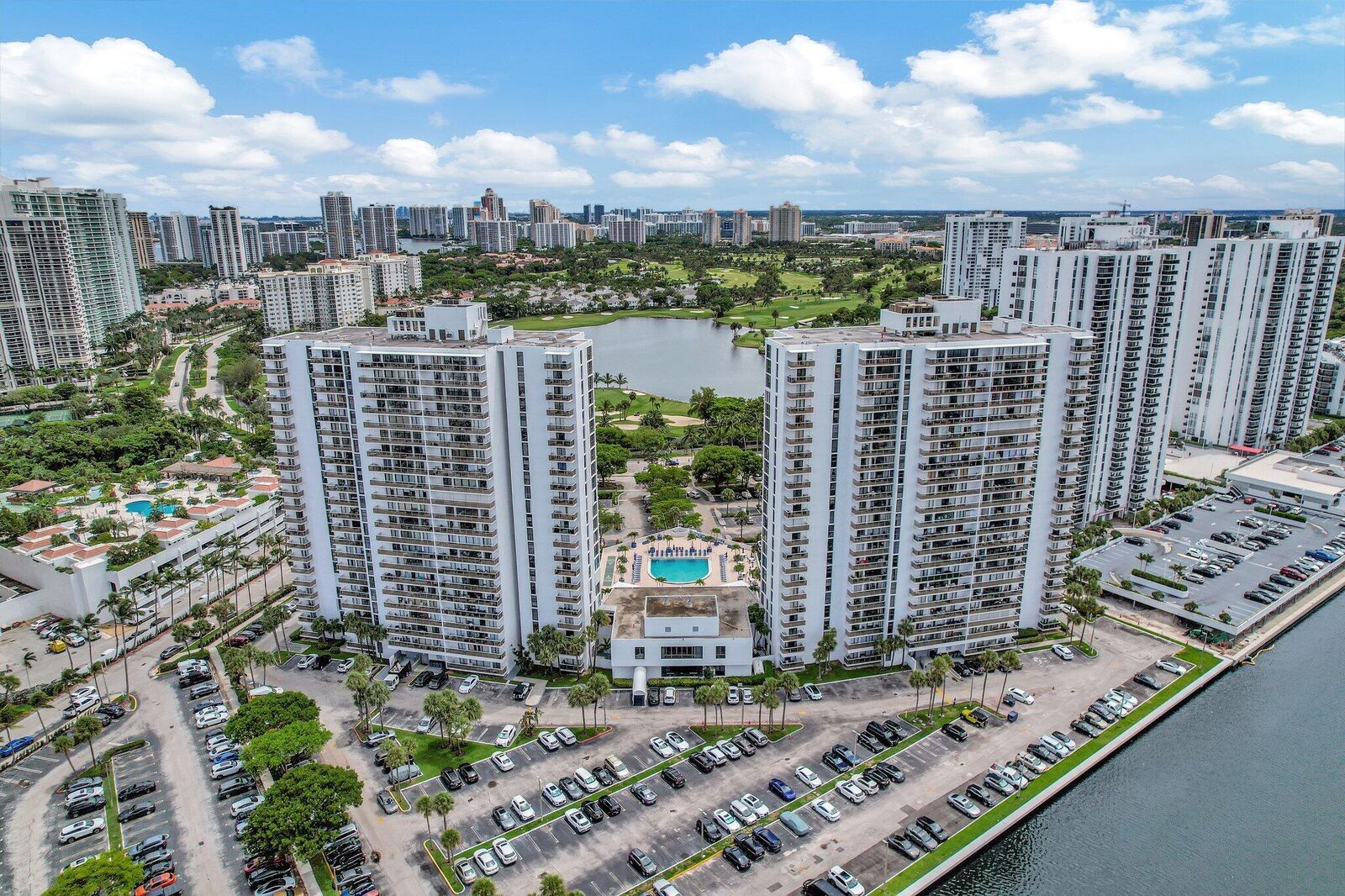Property Photo:  3701 N Country Club Drive 907  FL 33180 