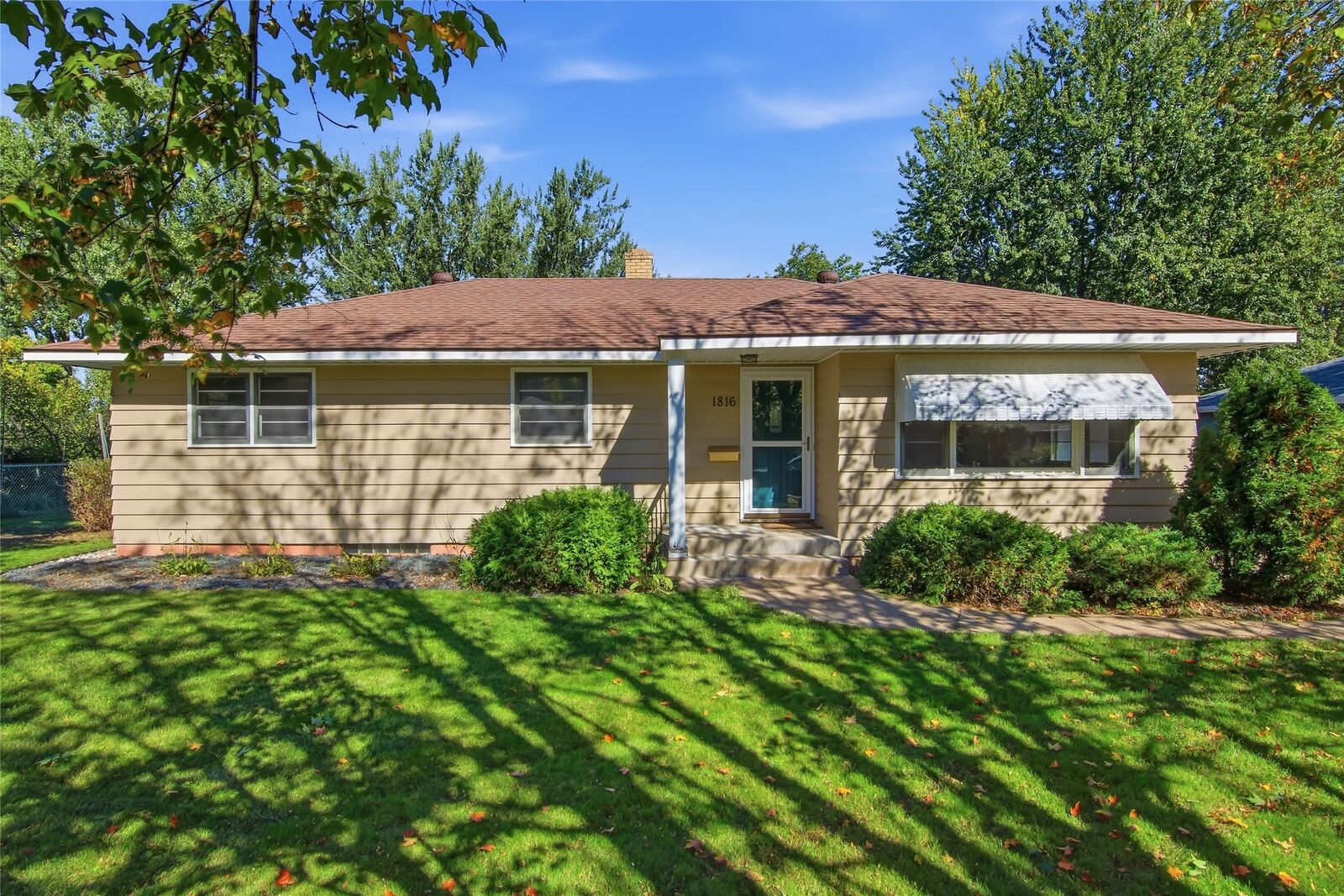 Property Photo: 1816 Taft Avenue WI 54701