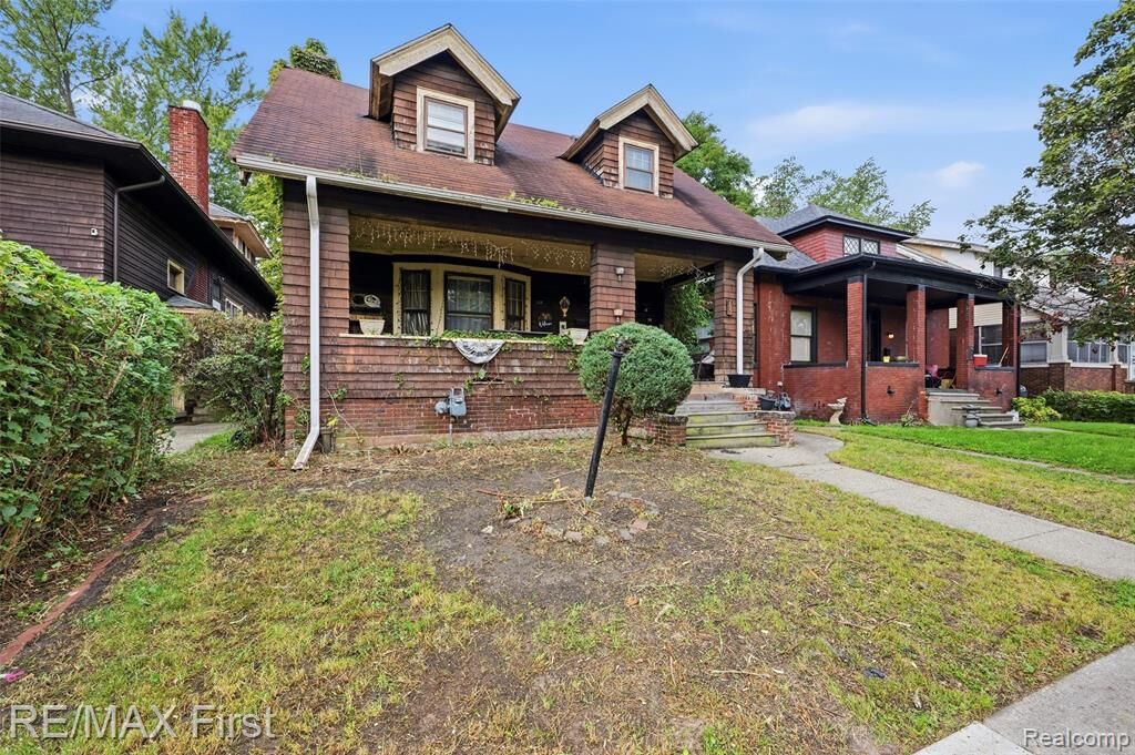Property Photo: 793 Marlborough Street MI 48215