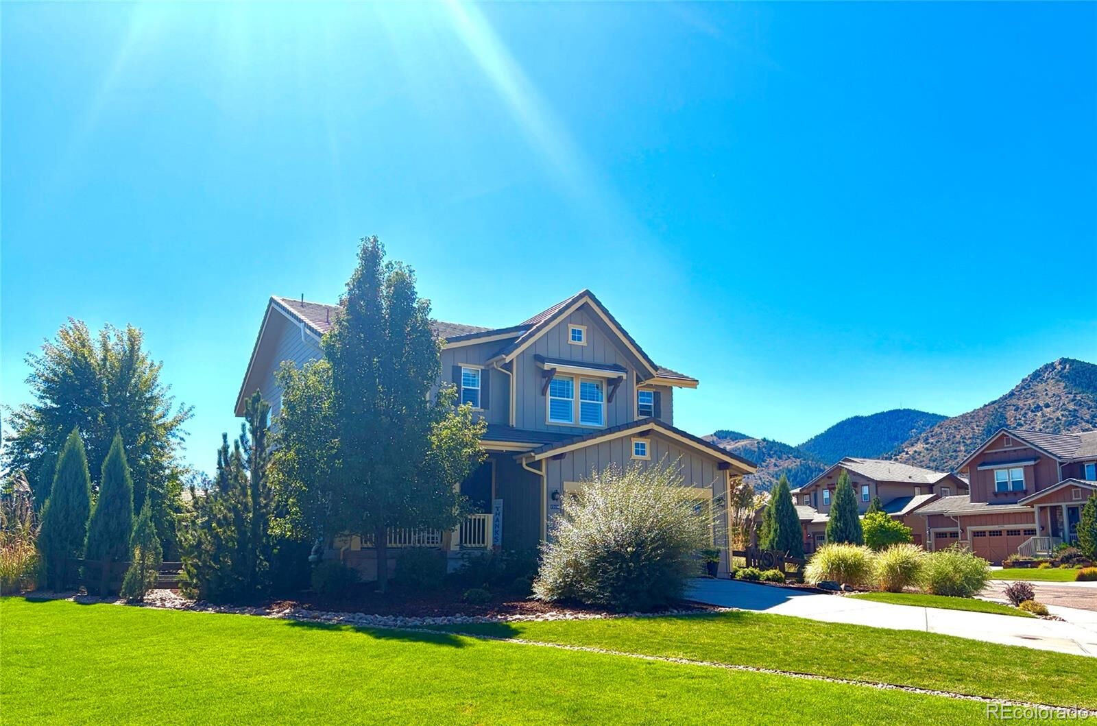 Property Photo:  15934 Burrowing Owl Court  CO 80465 