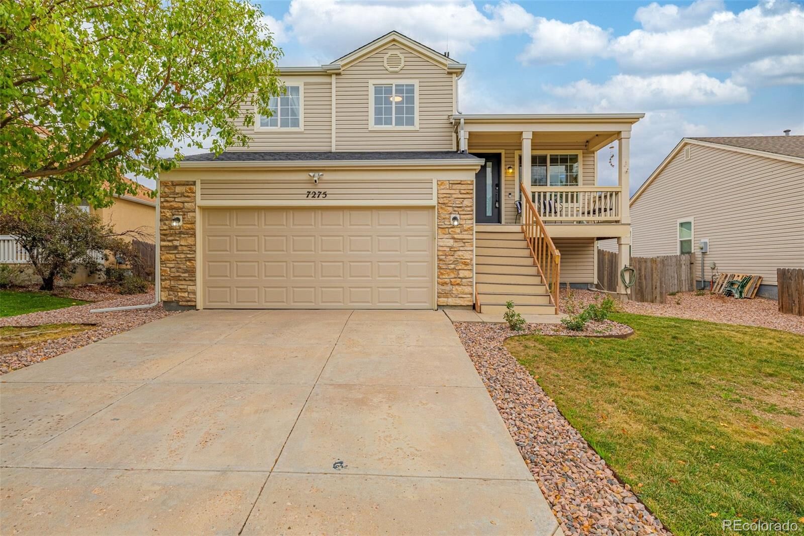 Property Photo:  7275 Village Meadows Drive  CO 80817 