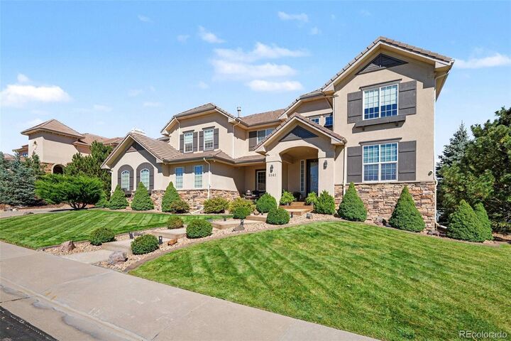 Property Photo: 5562 Rim View Place CO 80134