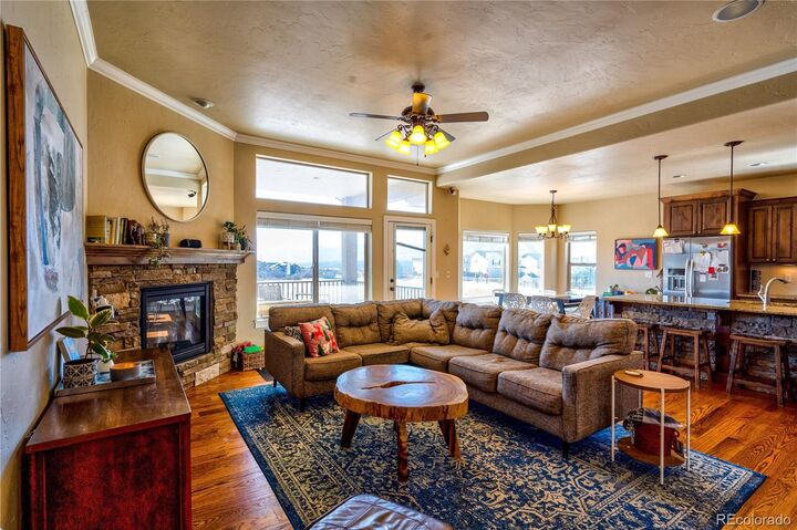 Property Photo: 1085 Diamond Rim Drive CO 80921