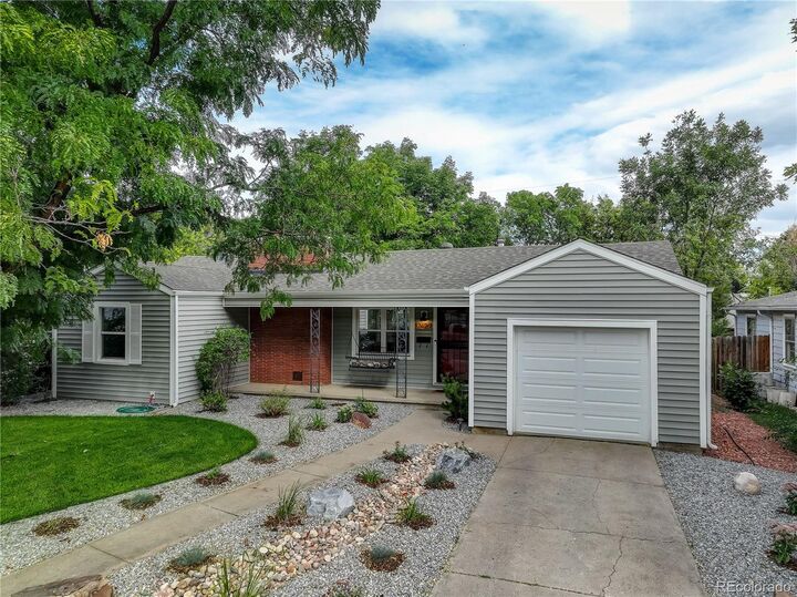 Property Photo: 2426 Newland Street CO 80214