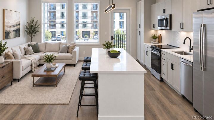 Property Photo: 909 Bryant Street 202 CO 80204