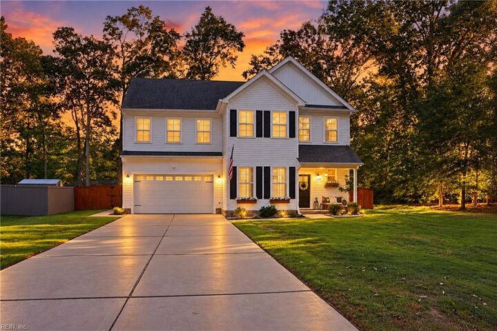 Property Photo:  233 Old Dr  VA 23322 