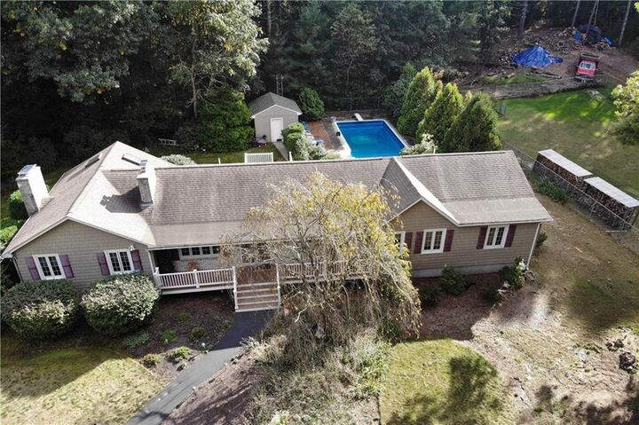 Property Photo:  42 Pine Tree Lane  RI 02817 