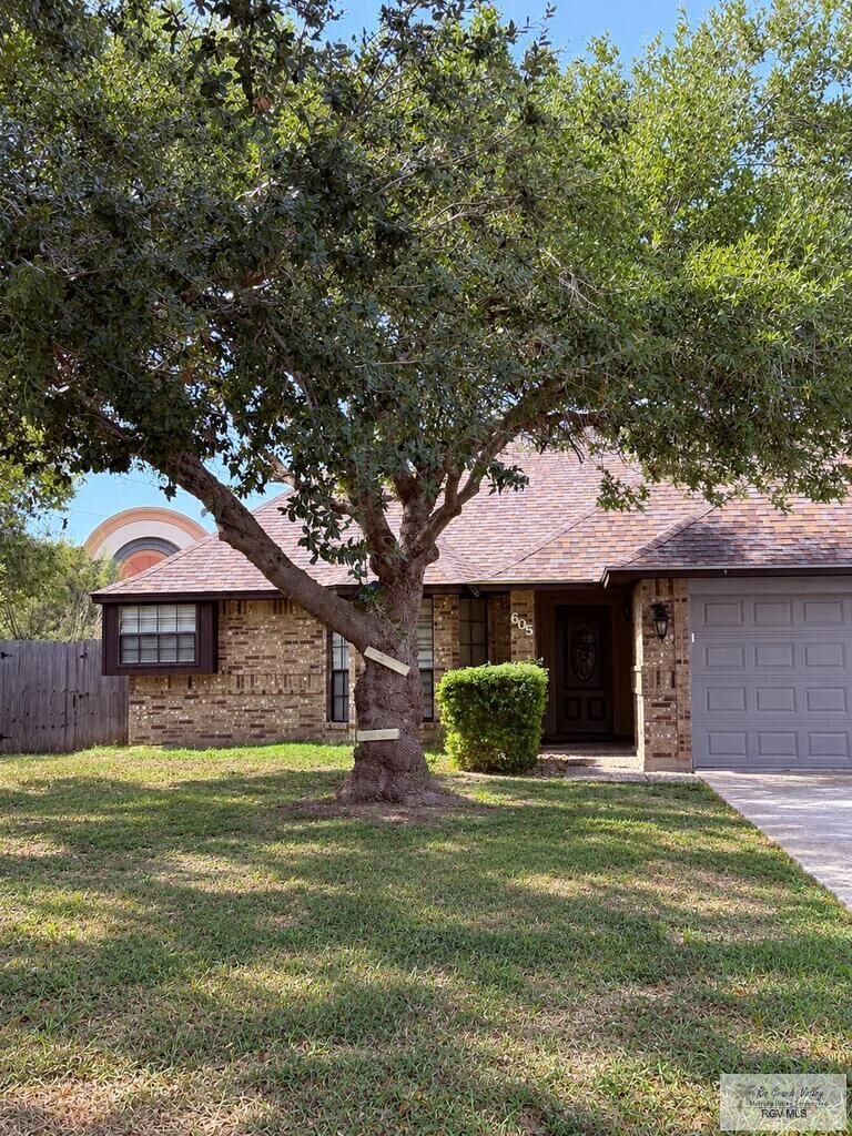 Property Photo:  605 Torreon Dr.  TX 78526 