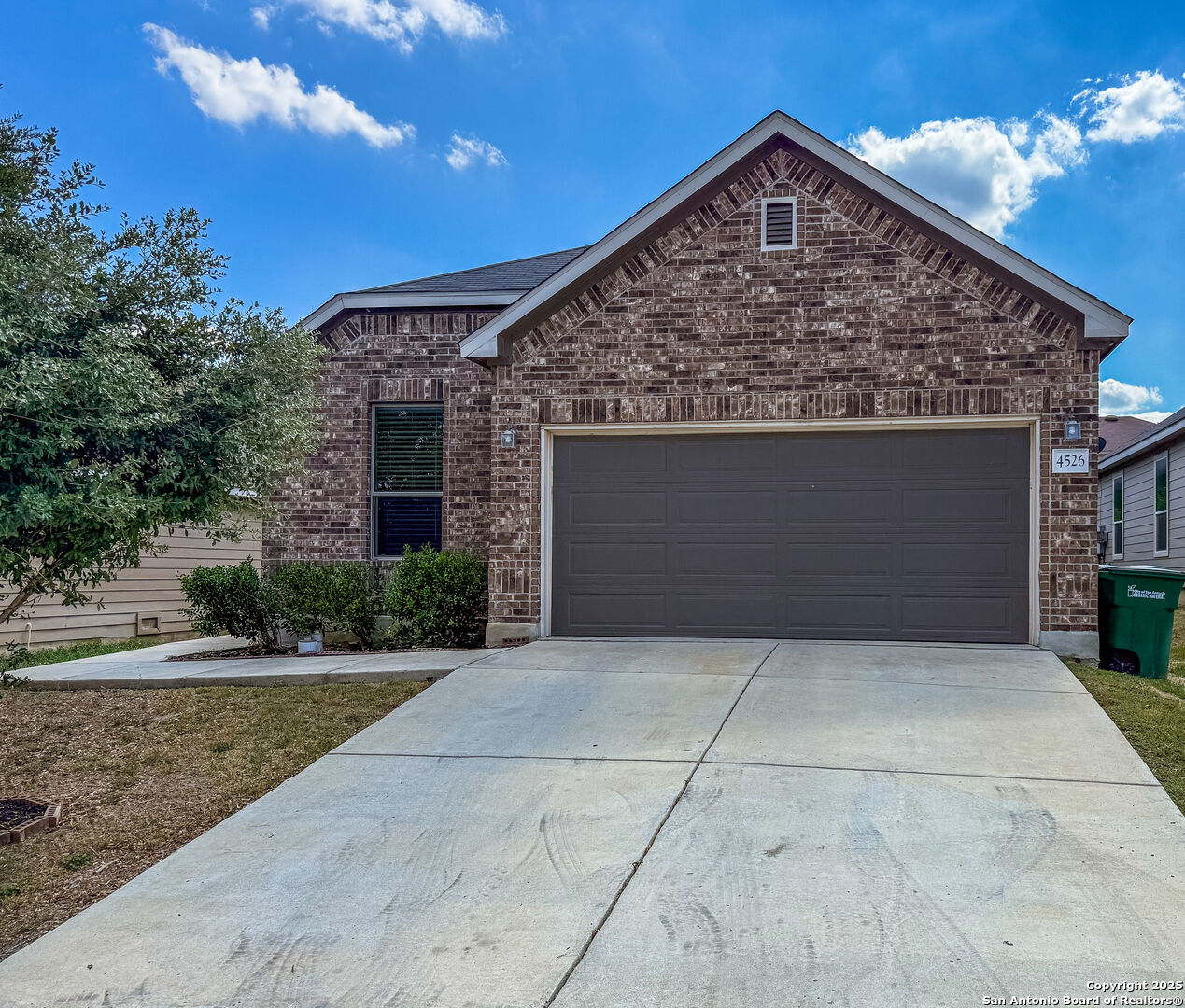 Property Photo:  4526 Stetson Run  TX 78223 